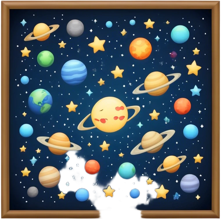 Universe emoji