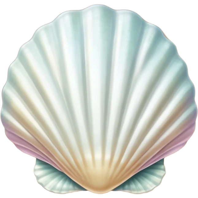 Seashell emoji
