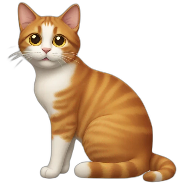 Cat roux emoji