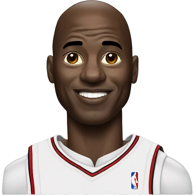 Michael Jordan emoji