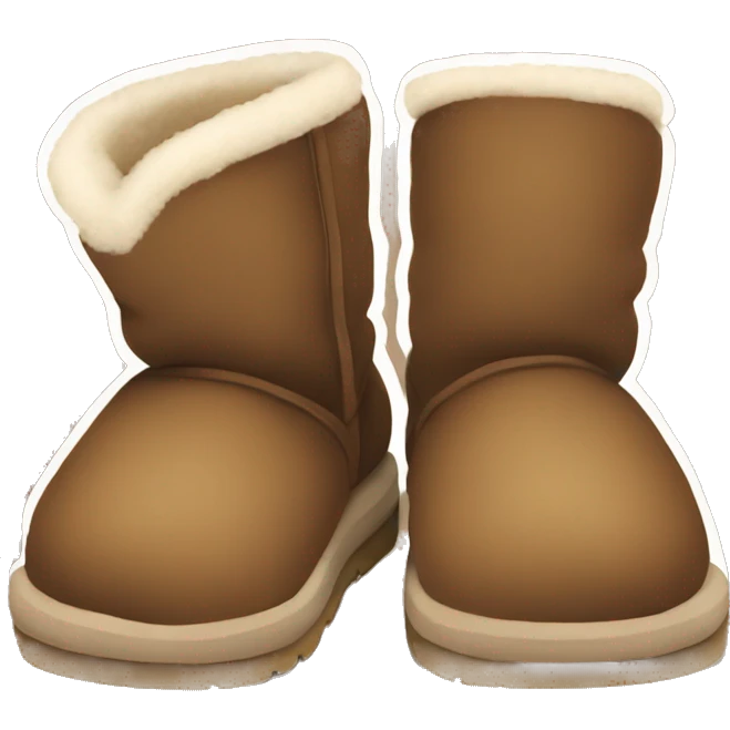 Uggs  emoji