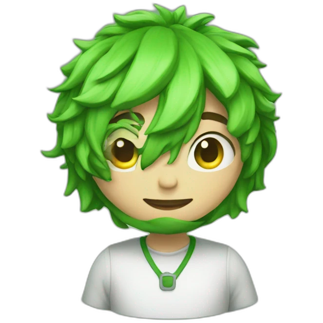 modern greensphere emoji