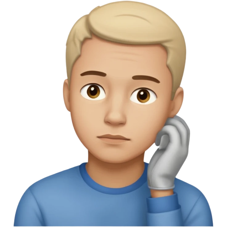 I miss my family so much man emoji