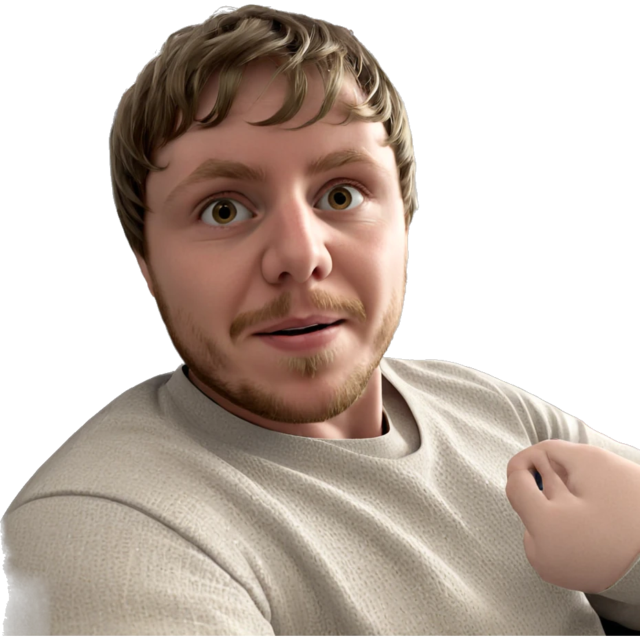 boy in santa hat indoors emoji