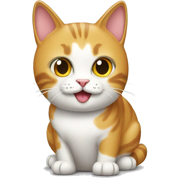 cat with new idea emoji
