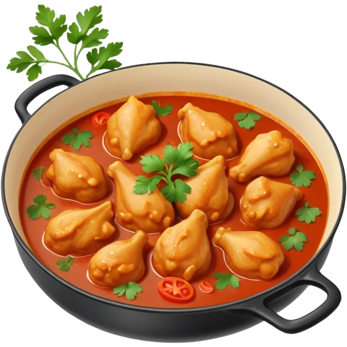 Desi chicken curry emoji