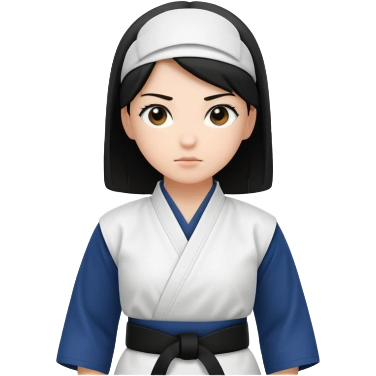 Aikido girl emoji