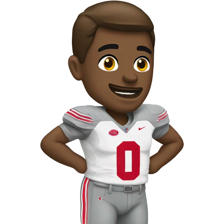 Ohio State emoji