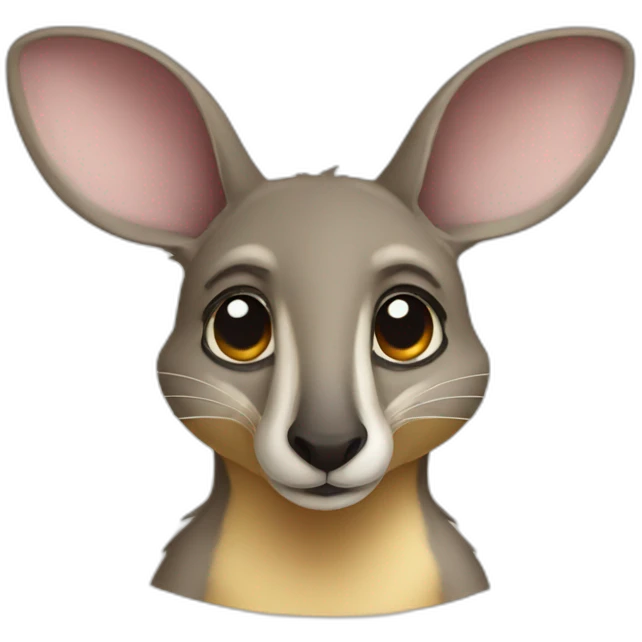 Kangoroo emoji