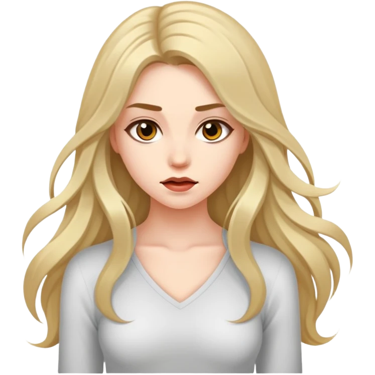голая альтушка emoji