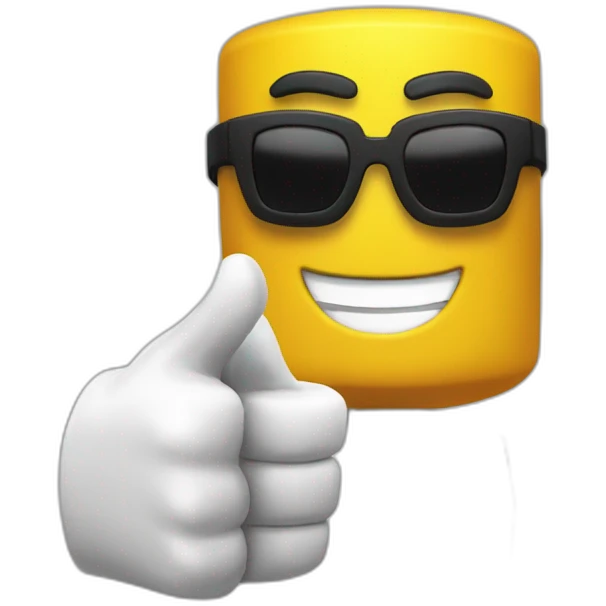 roblox thumbs up emoji