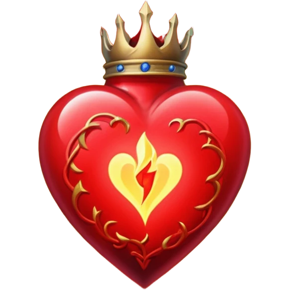 sorcerer-themed heart emoji