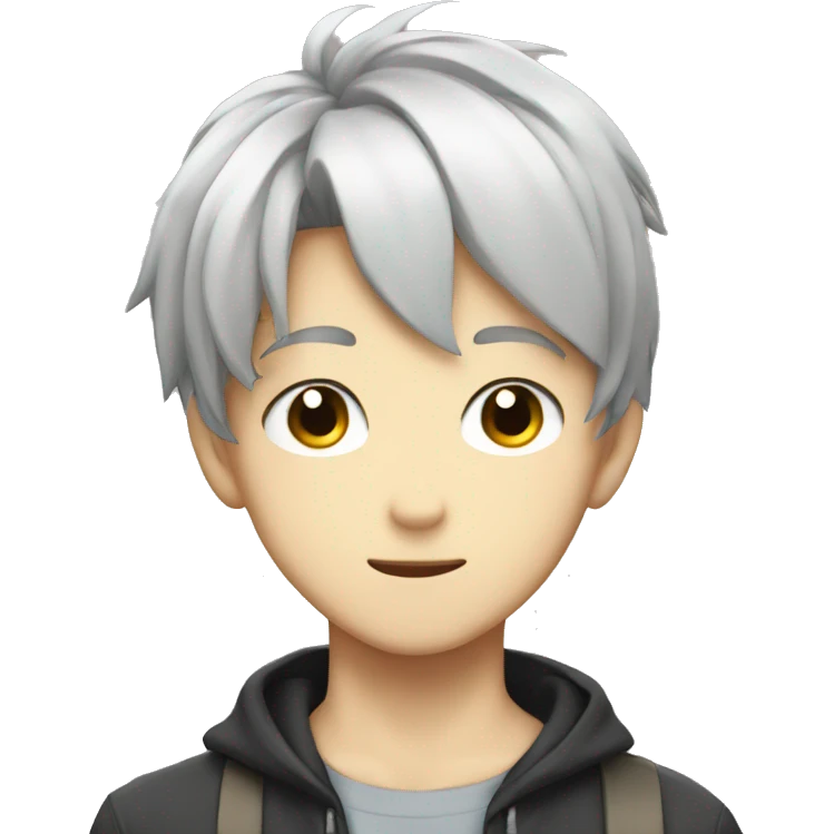 anime boy character  emoji