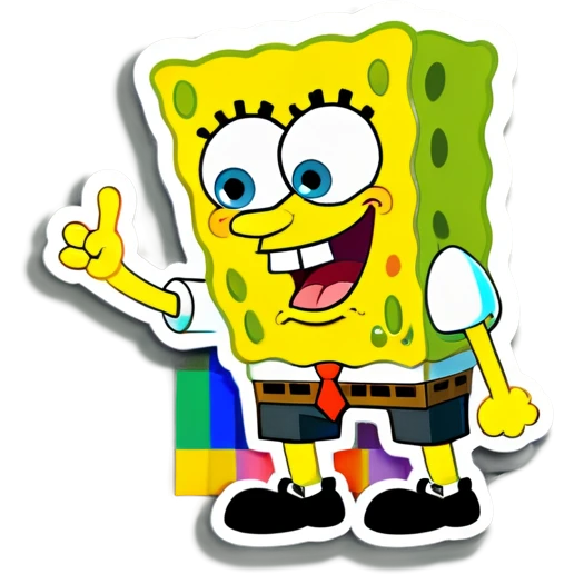 Gay spongebob emoji