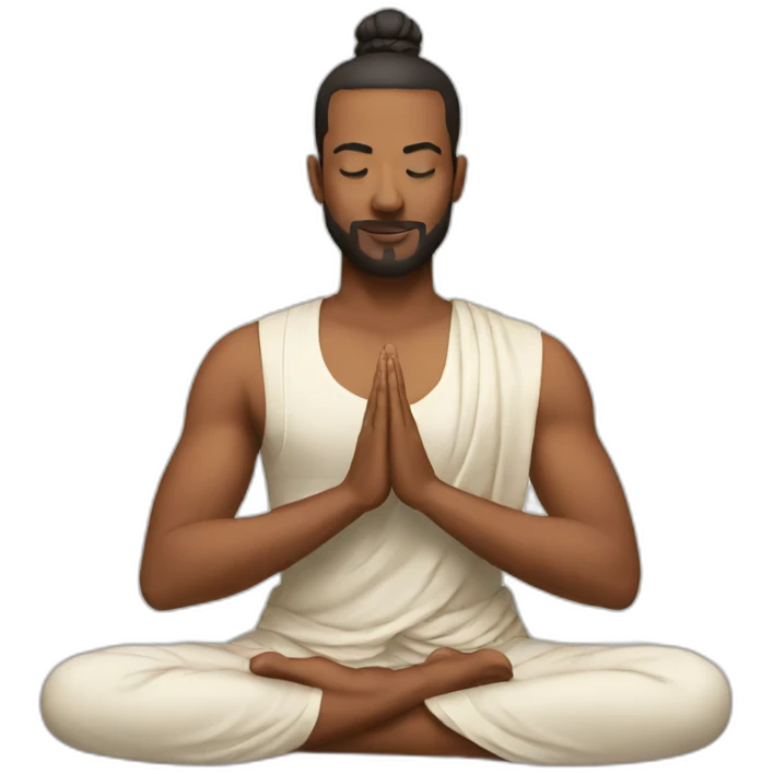 Namaste emoji