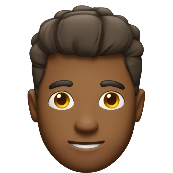 Man with car keys on his head emoji