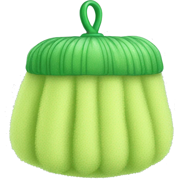 loofah for showering emoji