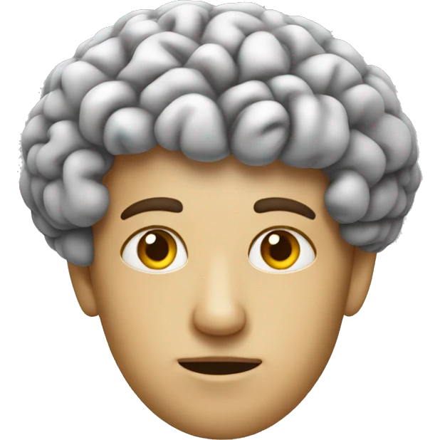 creative brain  emoji