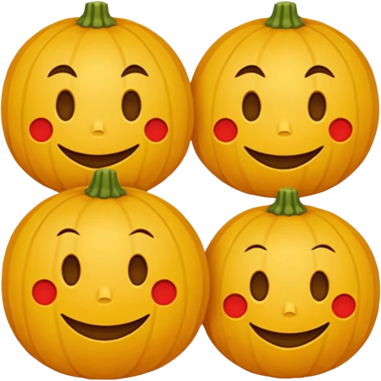 Новогодняя карусель с лошадками в бежево золотом стиле emoji