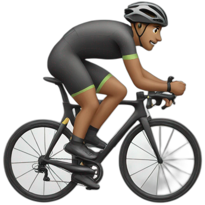 Ciclista emoji