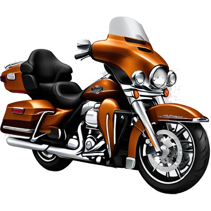Harley Davidson Electra Glide Ultra Limited pretoa emoji