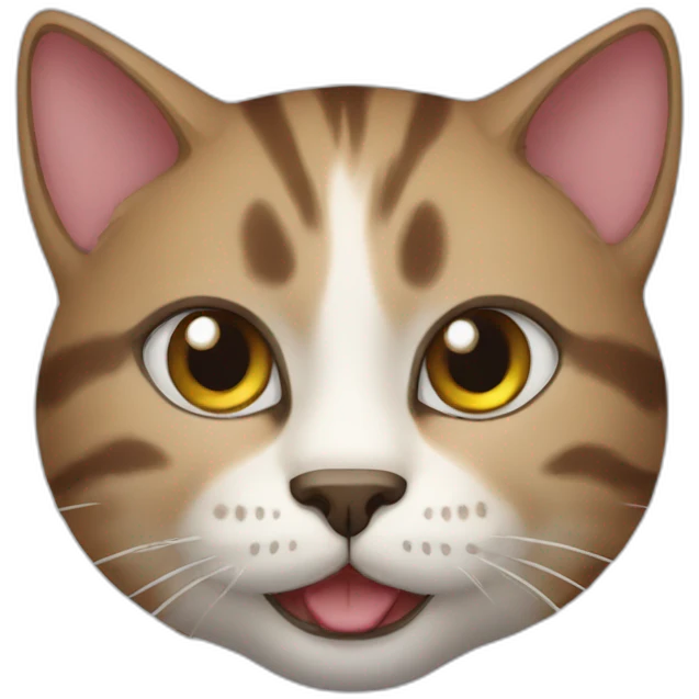 Tonkanese cat emoji