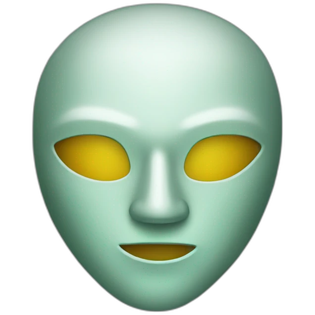 The mask emoji