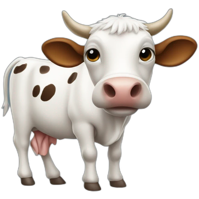 vache bac flipe emoji