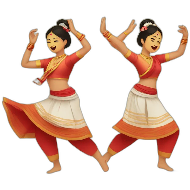 bihu dance emoji