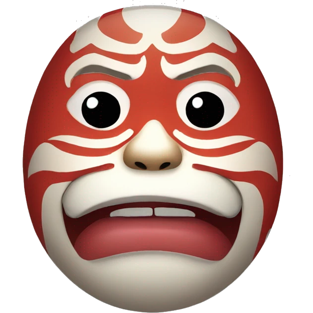 daruma emoji