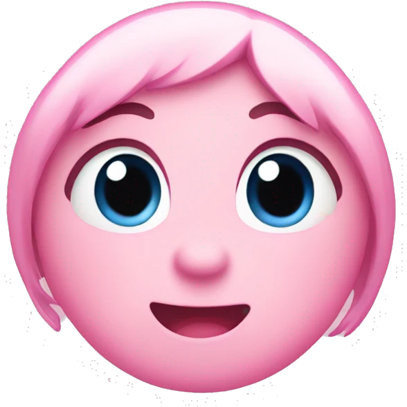 Cute pink emojis  emoji