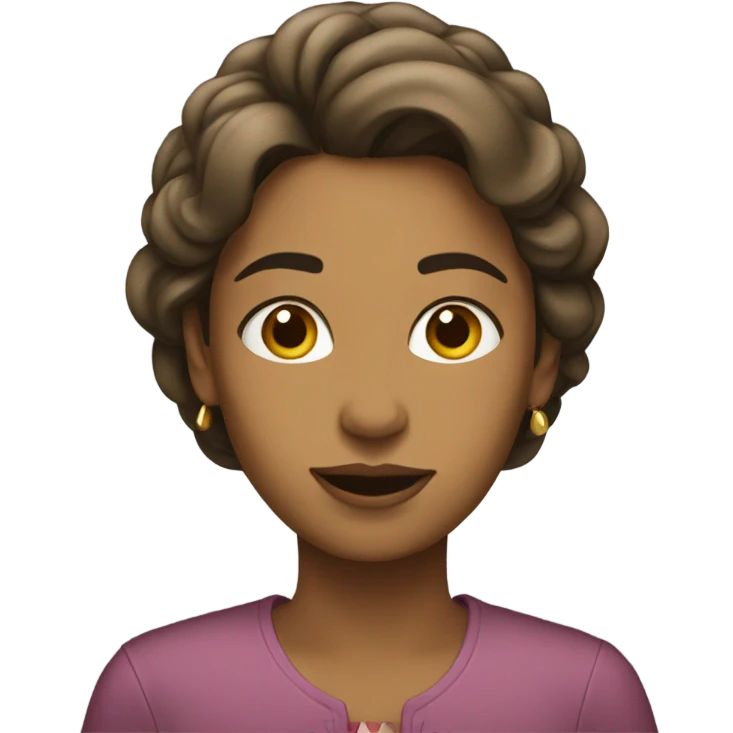 mujer emoji