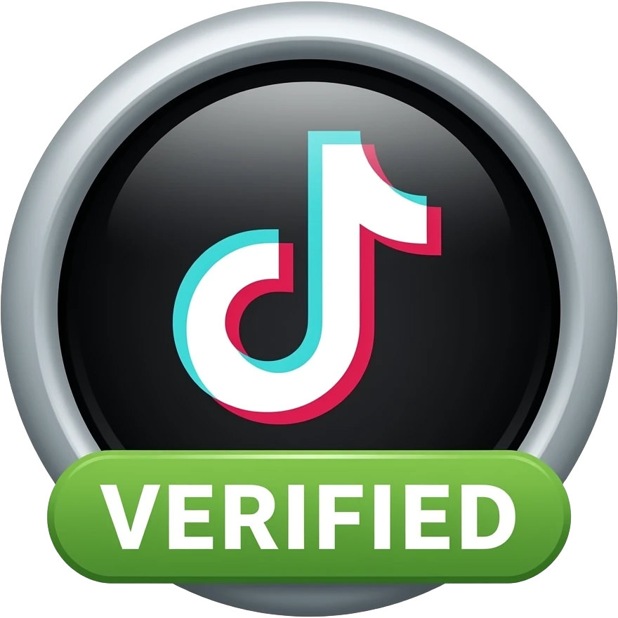 Tiktok Verified badge emoji