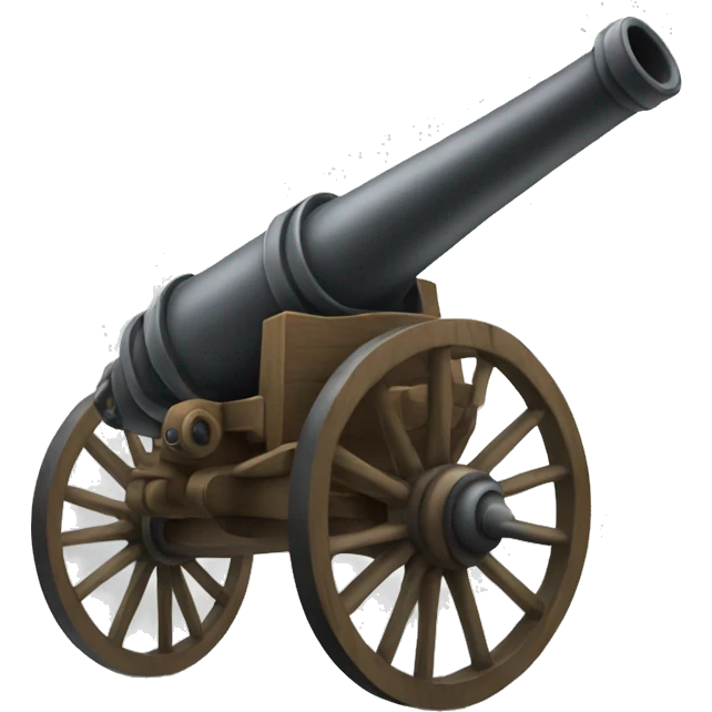 Cannon emoji