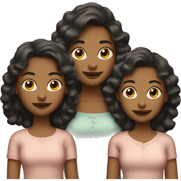 3 sisters  emoji