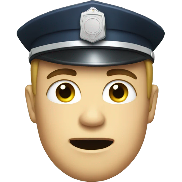 Police siren emoji