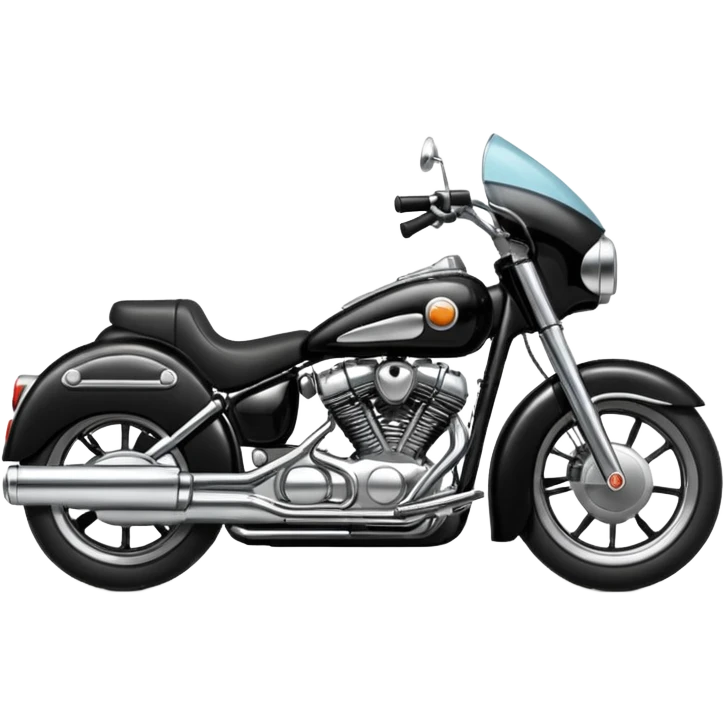 low level motorcycle  emoji
