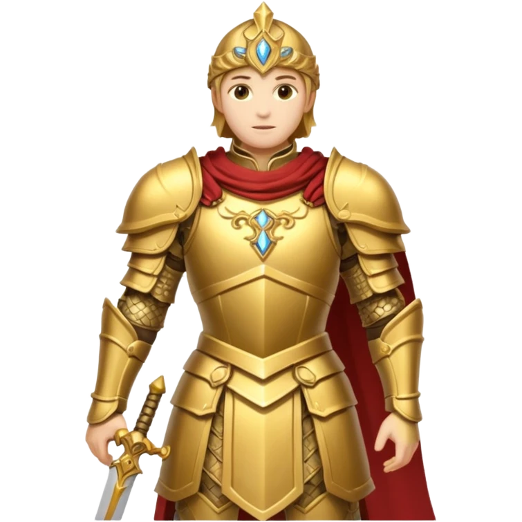 golden paladin emoji