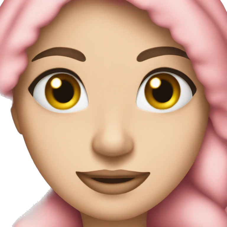 natale rosa emoji