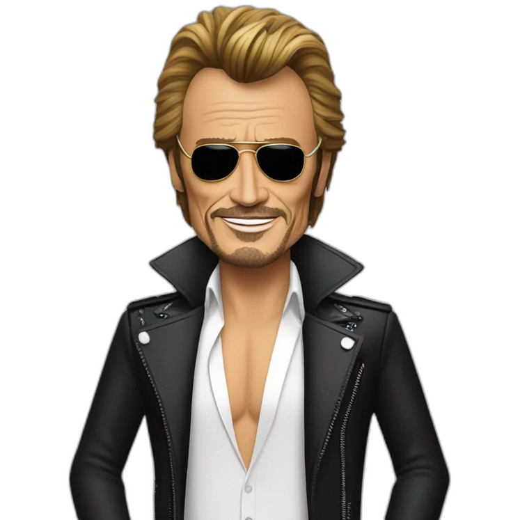 Johnny Hallyday emoji