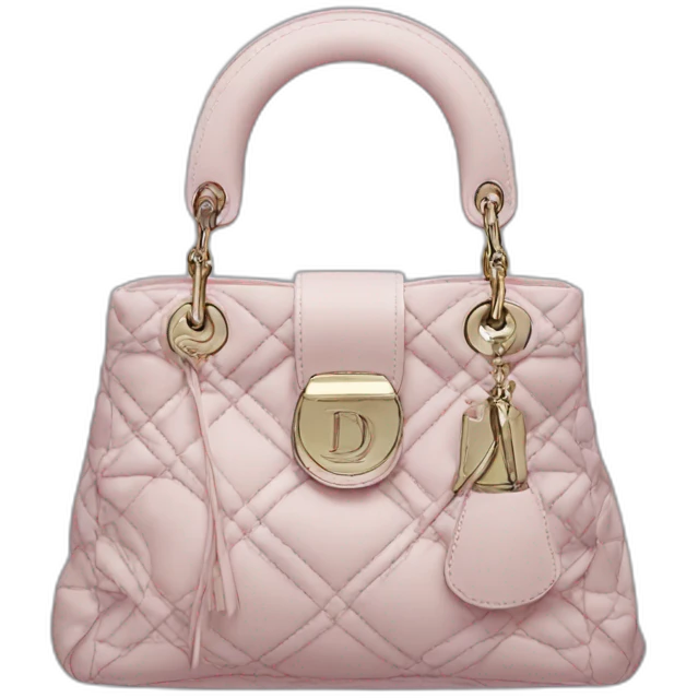 Bag Dior emoji