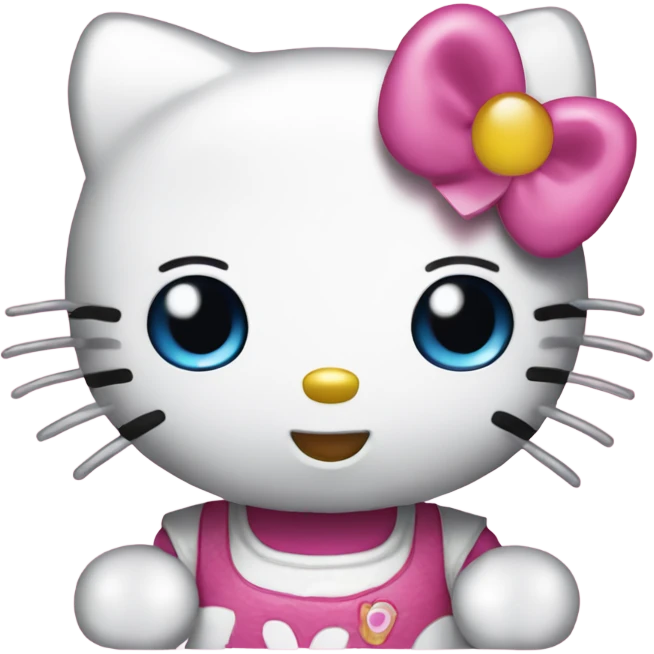 Y2K hello kitty emoji