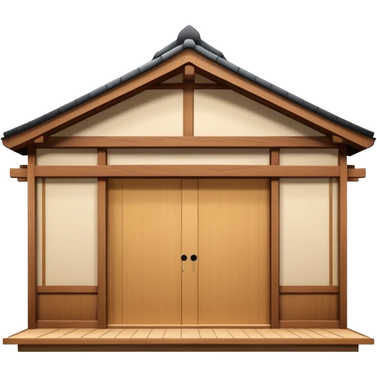 japonese home emoji
