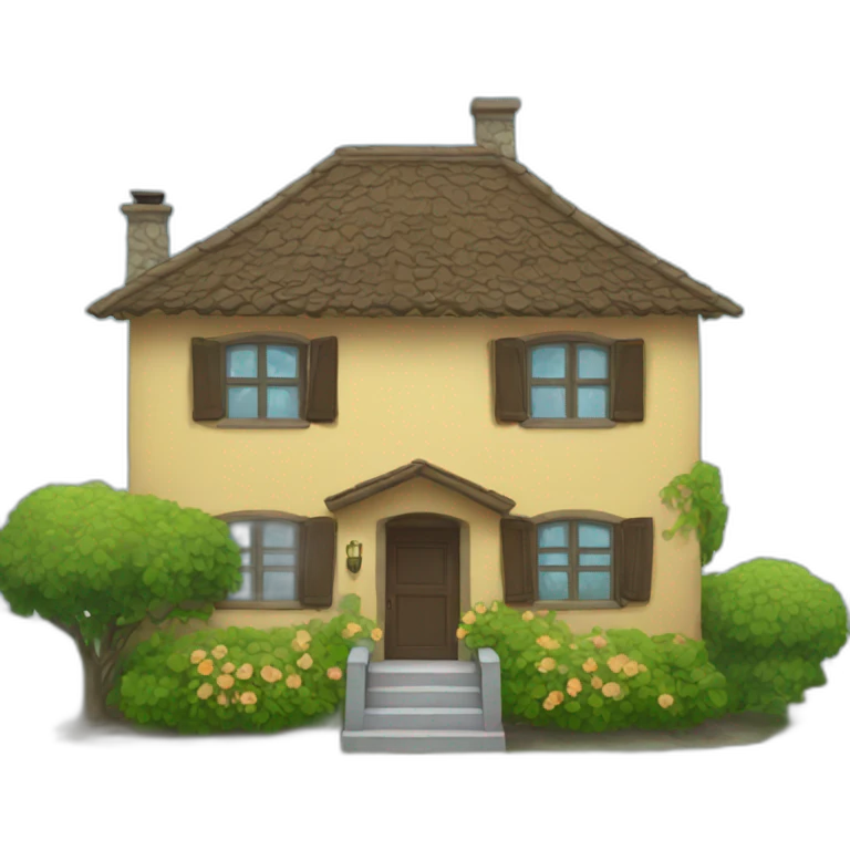 casa emoji
