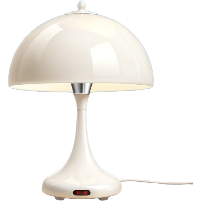 Panthella 160 Portable v3 table lamp  emoji