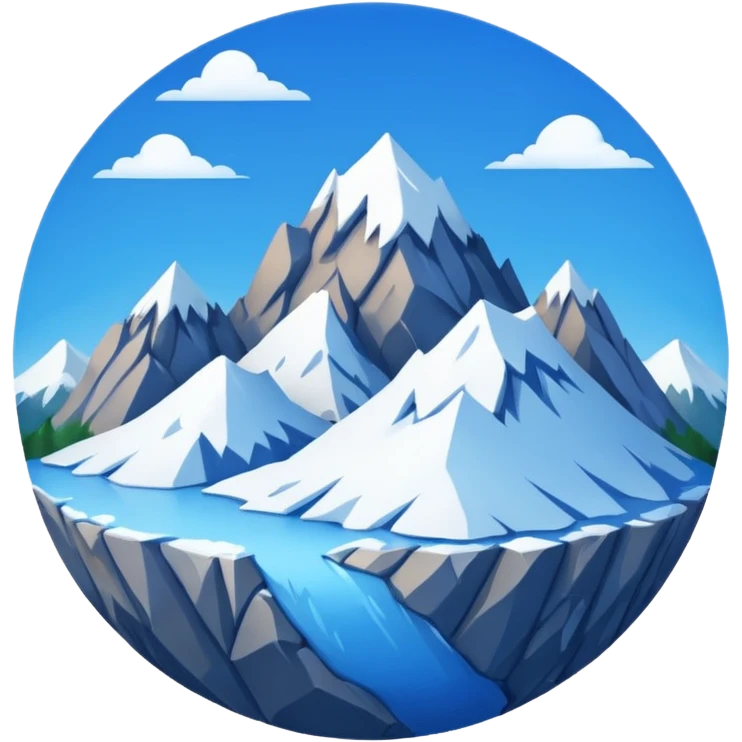 ایموجی 🌏+🗻 emoji