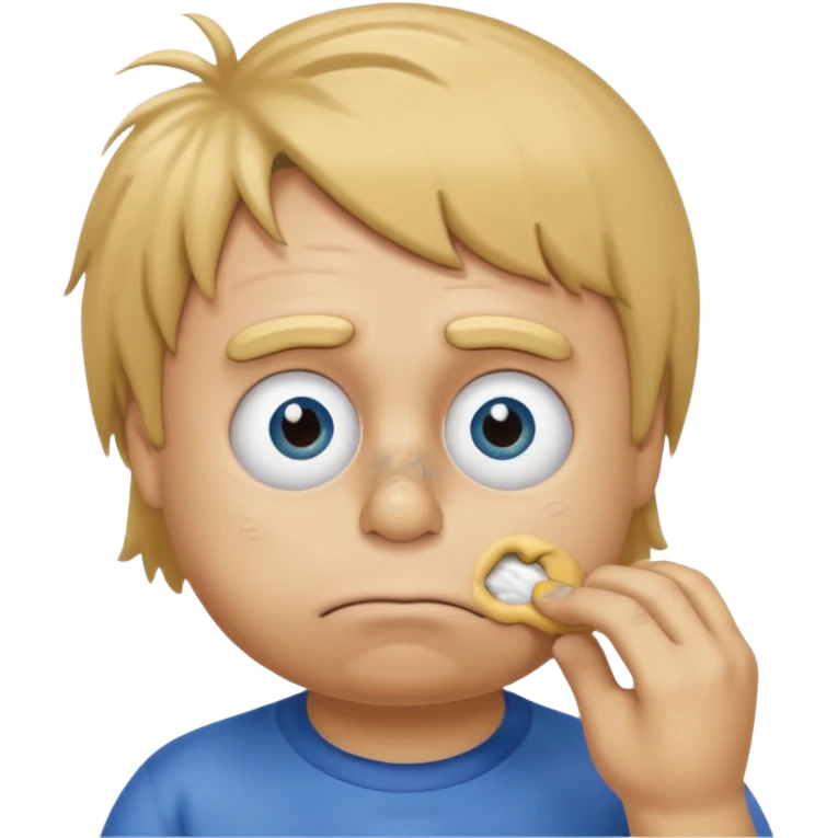 ralph wiggum nose picking emoji