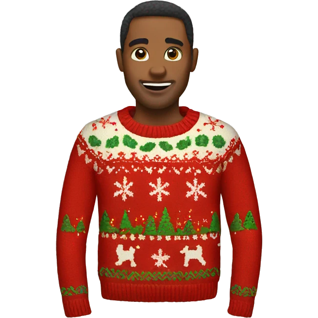 Ugly sweater  emoji