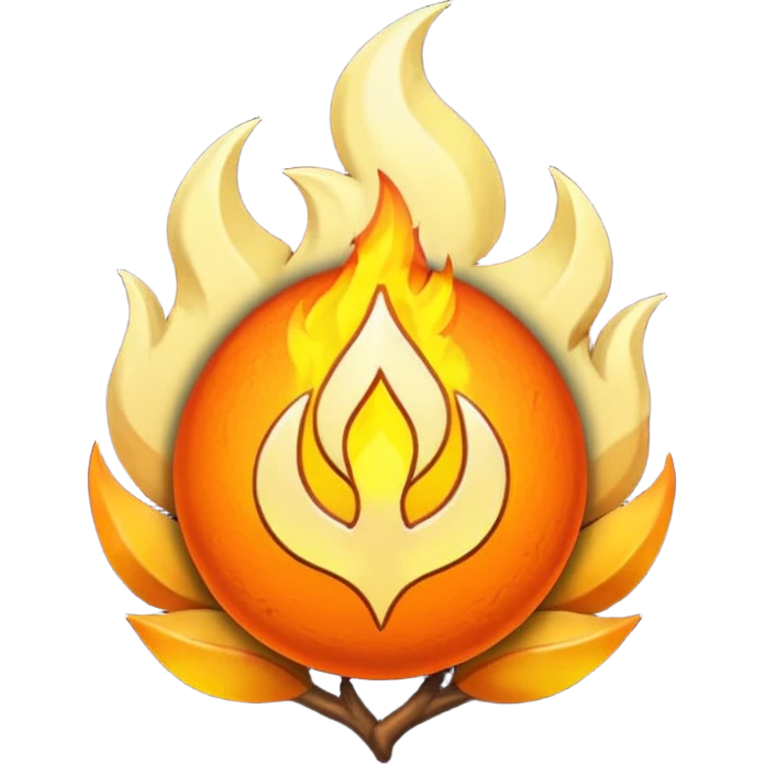 fire stone emblem emoji