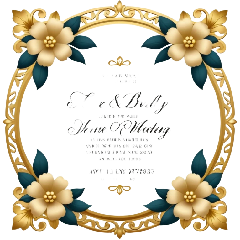 wedding invitation emoji